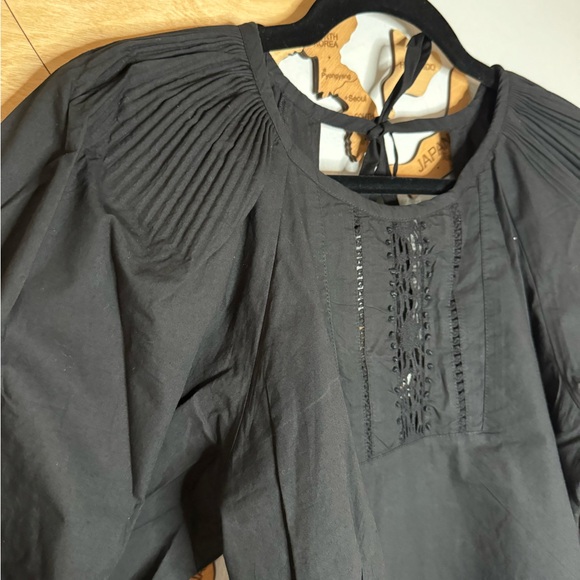 Anthropologie St. Roche black dress new with tags - Picture 8 of 11